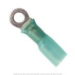 Heat Shrink Ring Terminal 16-14 AWG, #8 Stud - 50 Pack
