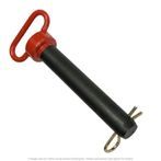 5/8" x 5-1/2" Steel Hitch Pin with Handle and Retaining Clip Included