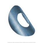 M10 Zinc Plated Spring Washer DIN137 - 25 per Box