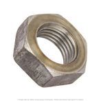 3/4"-10 Hot Dip Galvanized Finish Hex Jam Nut