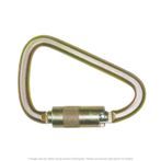 Falltech 1" Open Gate x 4" Tall Locking Steel Carabiner, 8450
