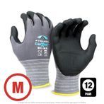 Pyramex CorXcel GL601 Micro-Foam Nitrile Gloves, Medium - 12 pair per bag
