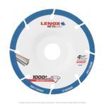 Lenox MetalMax  4-1/2" x .050" x 7/8" Arbor Type 27 Cut-Off Wheel 2044467
