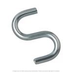 Light Style S-Hook 0.105" x 1-1/2" Overall Length - 100 per Box