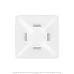 3/4" Acrylic Adhesive Cable Tie Mount