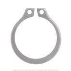 1-3/4" Zinc Plated External Retaining Ring - 25 per Box