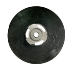 CGW 48222  7" Disc  x 5/8"-11 Med. Rubber Spiral Back-Up Pad with Nut