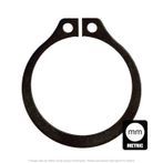12.0mm External Retaining Ring Phosphate & Oil Finish DIN 471-1400 - 100 per Box