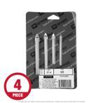 Viking #56580 GT-4 Glass and Tile Drill Set (4 Piece)