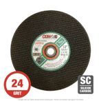 CGW 35598 High Speed 12" x 5/32" x 1" Masonry Cut-Off Wheel 24G SC 10 per Box