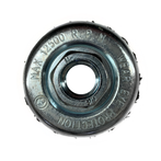 CGW 60537 Knot 2-3/4" Wire Cup Brush .020 Carbon 1" Trim 5/8"-11 AH