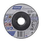Norton 66252849368 Aluminum 4-1/2" x .045" x 7/8" Cut-Off Wheel T27 36G AO 25 Per Box