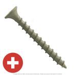 #6 x 1-5/8" Ceramic Coated Exterior Screw - 5,000 per Case