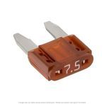 Brown Mini Fuse 7.5 Amp - 5 per Box