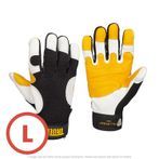 Tillman 1490 Top Grain Goatskin/Spandex TrueFit Ultra Gloves  Large