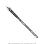 3/8" Flat Wood Boring Bit