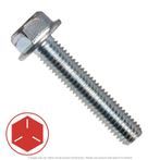 3/8"-16 x 2" Zinc Plated Hex Flange Bolt Grade 5