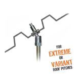 Sammys 3/8" SXP 20 Swivel Threaded Rod Anchor - Box of 25