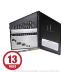 Viking 1/16"-1/4"  #44110 135° Premium Jobber Drill Set (13 Piece)