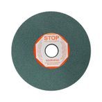 CGW 34682 Bench Grinding Wheel 8" x 1/2" x 1-1/4" Arb. GC100-I-V Green