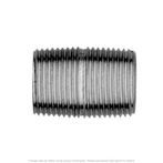 2" Pipe Thread Black Iron Close Nipple