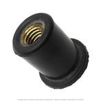 #10-32 x 1" Long Neoprene Well Nut - 10 per Box