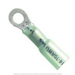 Heat Shrink Ring Terminal 16-14 AWG, 5/16" Stud - 50 Pack
