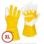 Tillman 50 Top Grain Cowhide Lined/Split Back MIG Welding Gloves XL