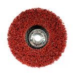 CGW 59205 EZ Strip Wheel 4-1/2" x 5/8"-11 AO Coarse Red 10 per Box