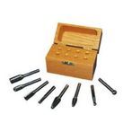 Carbide Burr Set 8-Pieces with Case