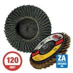 CGW 30016 Z3 Mini 3" Flap Disc Roll-On Arb. T27 120G Zirconia 10 per Box