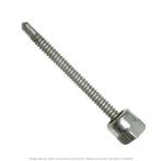 1/2"-13 x 2" Sammy Self-Drill Tek for Steel - Box of 25