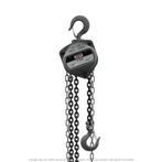 JET S90-100-20 Hand Chain Hoist, 1 Ton x 20 ft. Lift