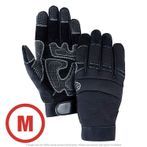 Mechanics Style Padded Palm Glove Medium