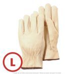 Premium Leather Drivers Glove Large