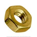 #10-32 Brass Machine Screw Nut
