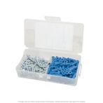 #10-12 Bantam Plastic Anchor Kit