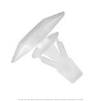 Dodge White Nylon Weatherstrip Retainer - 50 per Box