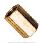 Brass Coupling 1/2" Pipe Thread