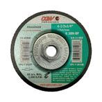CGW 36108 Aluminum Grinding Wheel 4-1/2" x 1/4" x 5/8"-11 T27 A30N - 10 per Box