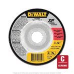 DeWalt DWA8908 Grinding Wheel 4-1/2" x 1/4" x 7/8" T27 Ceramic 25 per Box