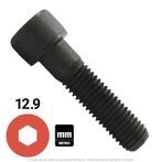 M12-1.75 x 90mm Socket Head Cap Screw Class 12.9