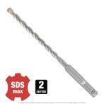 9/16" x 13" SDS-MAX 2-Cutter Carbide Bit