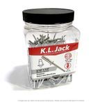 Aluminum Blind Rivets 3/16" x 1/2" Grip - 200 Per Jar