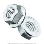 5/8"-11 Zinc Plated Serrated Flange Whiz Lock Nut