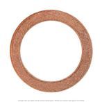 Copper Drain Plug Gasket 16mm x 22mm Outer Diameter - 10 per Box