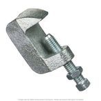 1/2"-13 Zinc Plated Wide Mouth Top Beam Clamp, 1-1/4" Jaw Opening