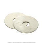 #12 x 1" OD Stainless Steel Fender Washer 18-8