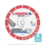 Lenox MetalMax  7" x .060" x 7/8" Arbor T1 Cut-Off Wheel 1972924