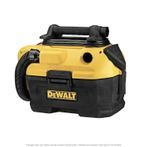 DeWalt Corded/Cordless 2 Gallon Wet/Dry Vacuum